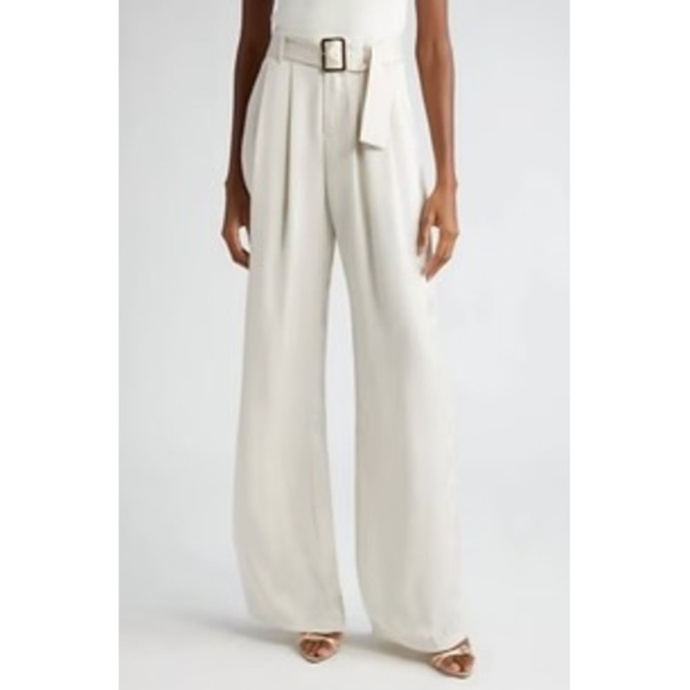 NWT Ramy Brook Amaya Pants in Color Jute / Size 8 / BRAND NEW